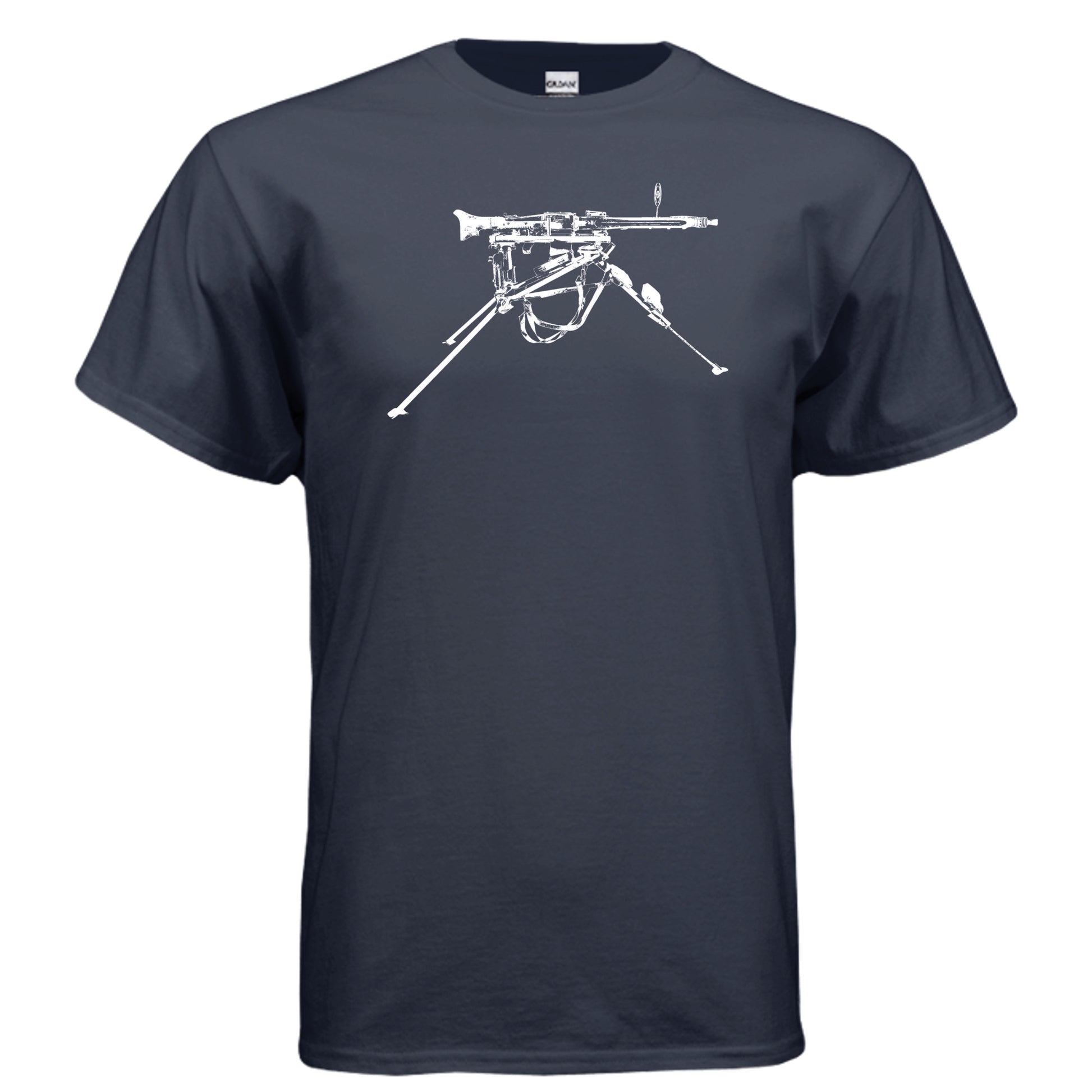 WWII German MG42 T Shirt