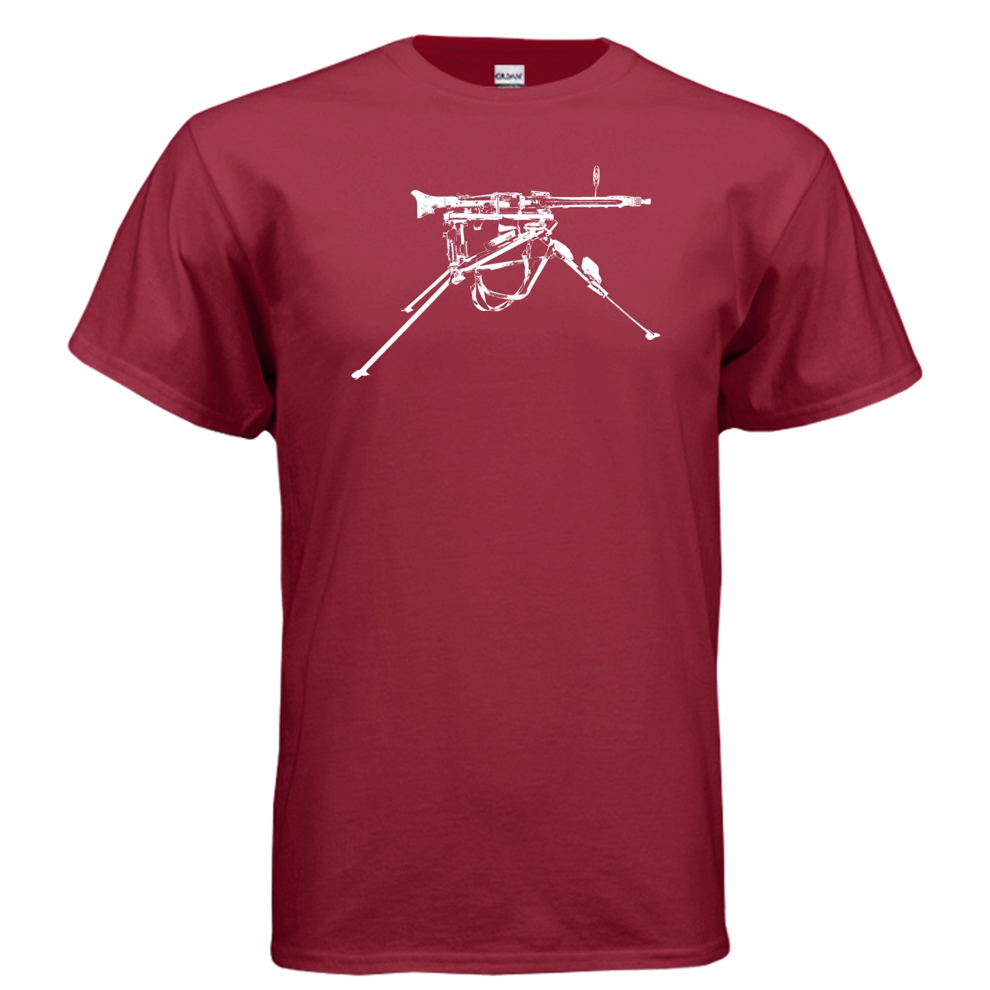 WWII German MG42 T Shirt