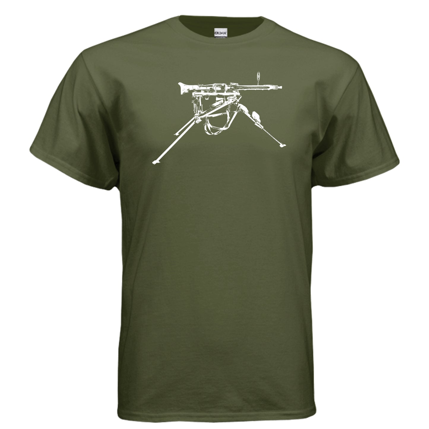 WWII German MG42 T Shirt