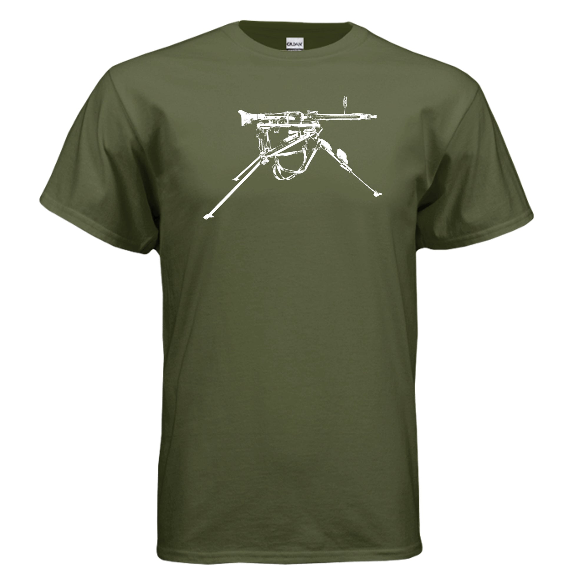 WWII German MG42 T Shirt