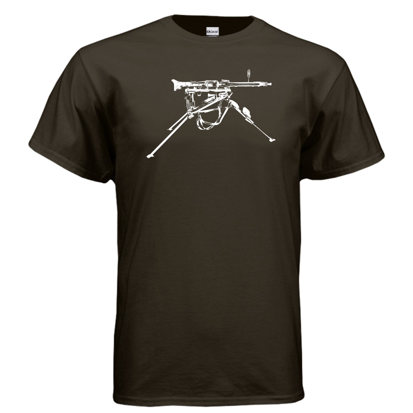 WWII German MG42 T Shirt