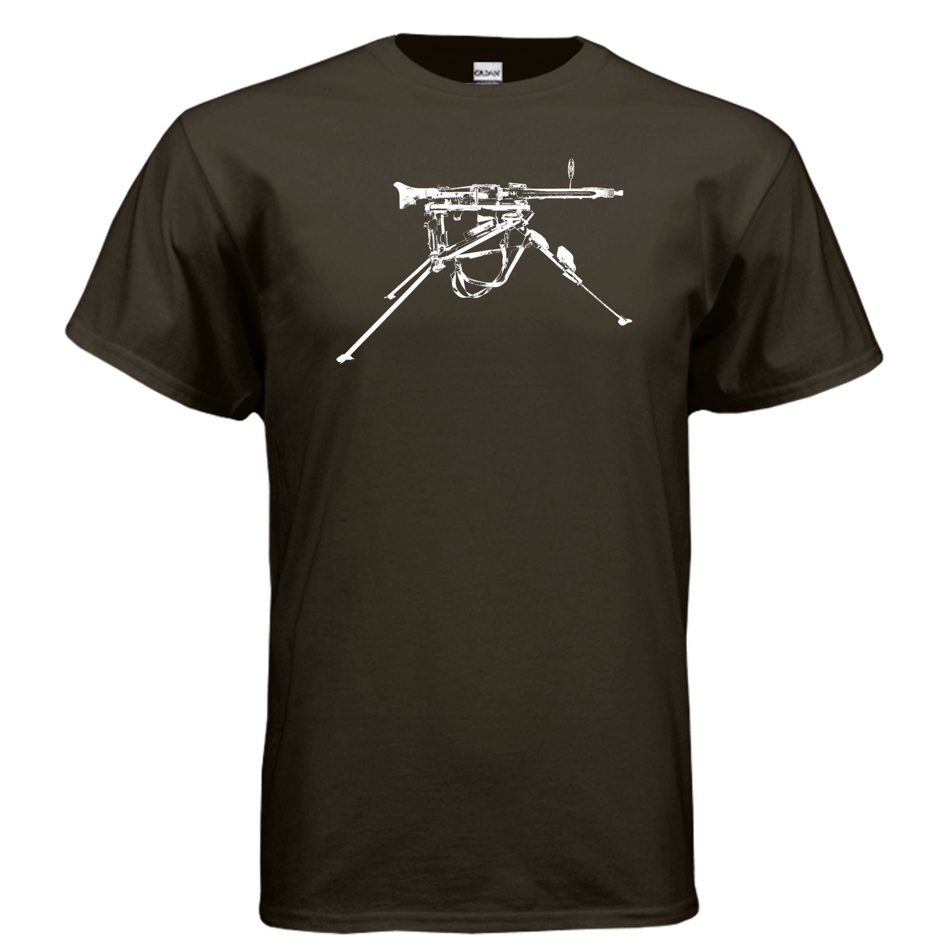 WWII German MG42 T Shirt