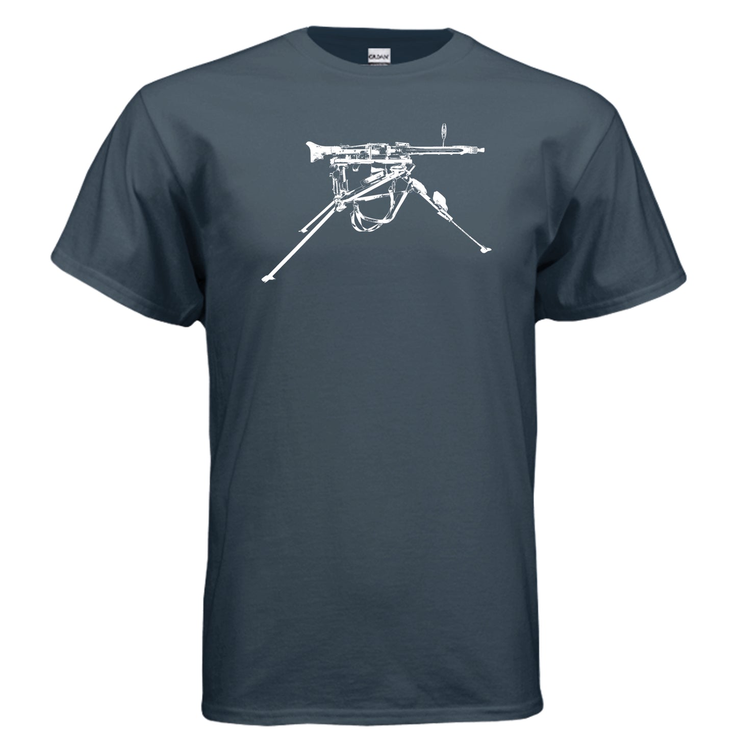 WWII German MG42 T Shirt