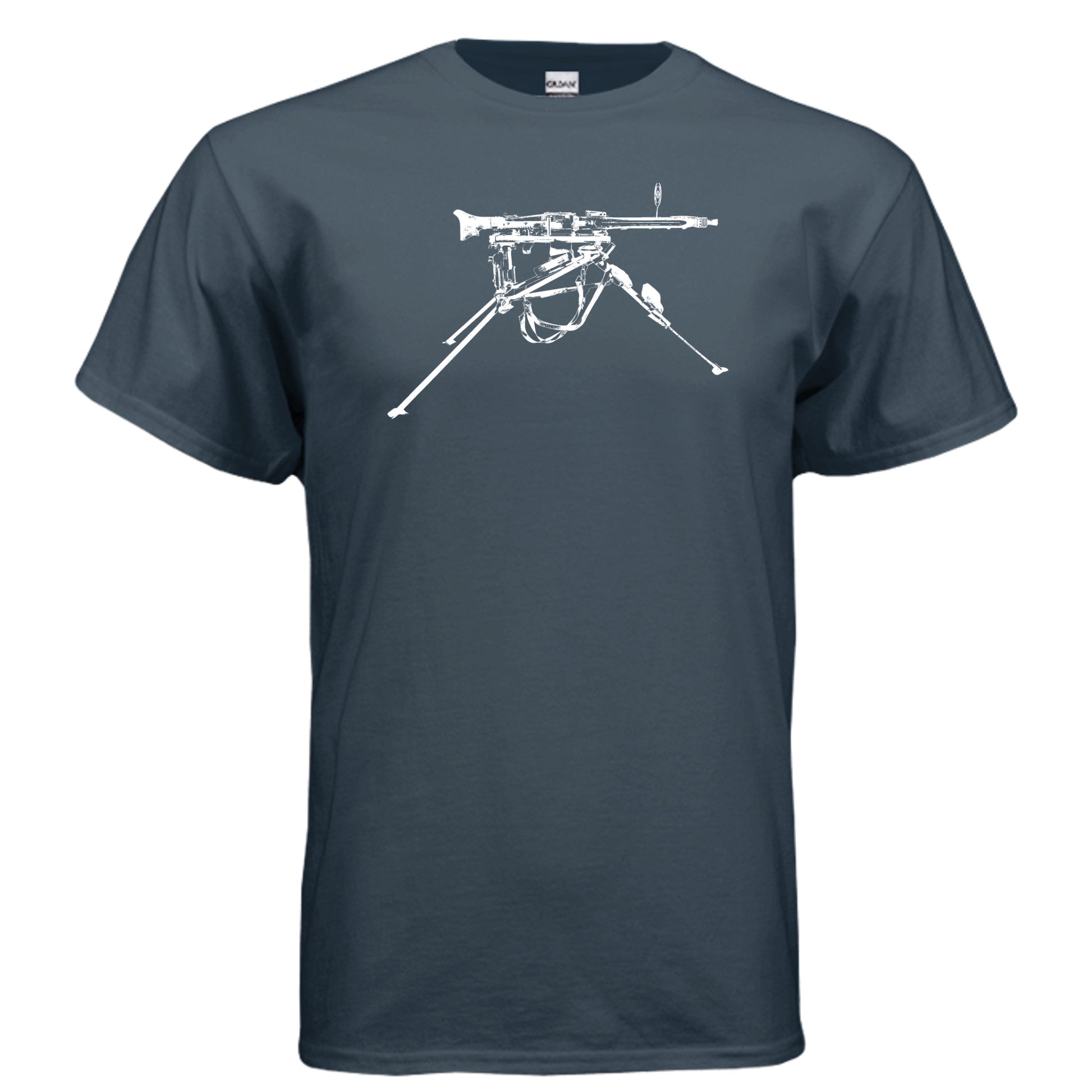 WWII German MG42 T Shirt