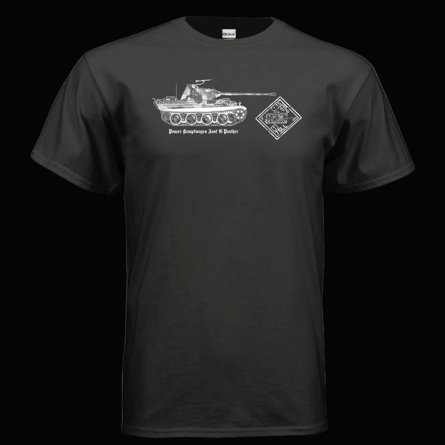 ASL Advanced Squad Leader Panther Tank T Shirt