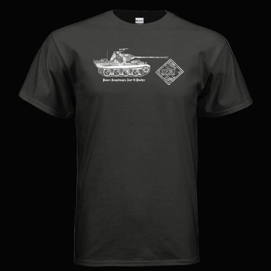 ASL Advanced Squad Leader Panther Tank T Shirt