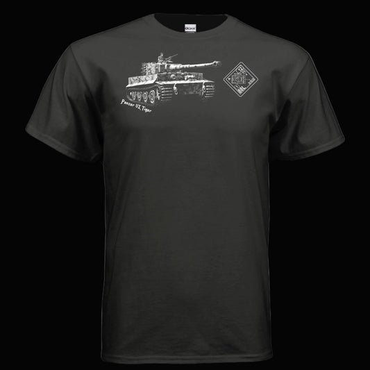 ASL Tiger Tank T Shirt for Advanced Squad Leader Gamers