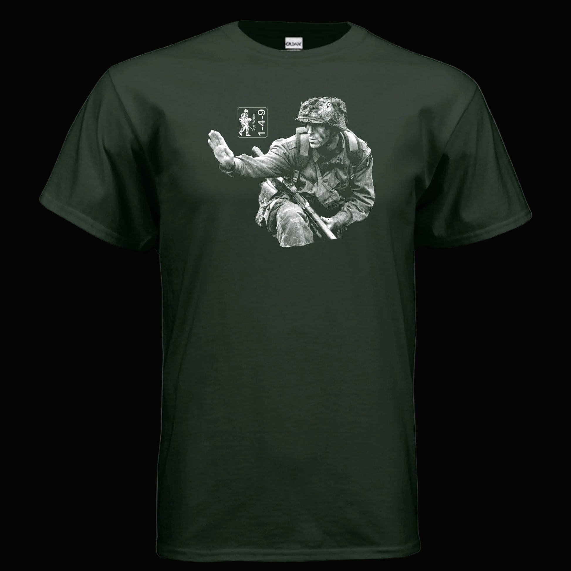 ASL Advanced Squad Leader Hero Counnter SMC Sgt Winters T Shirt