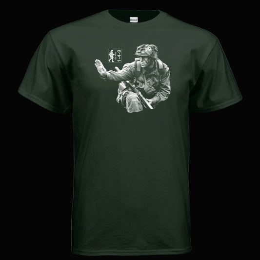 ASL Advanced Squad Leader Hero Counnter SMC Sgt Winters T Shirt