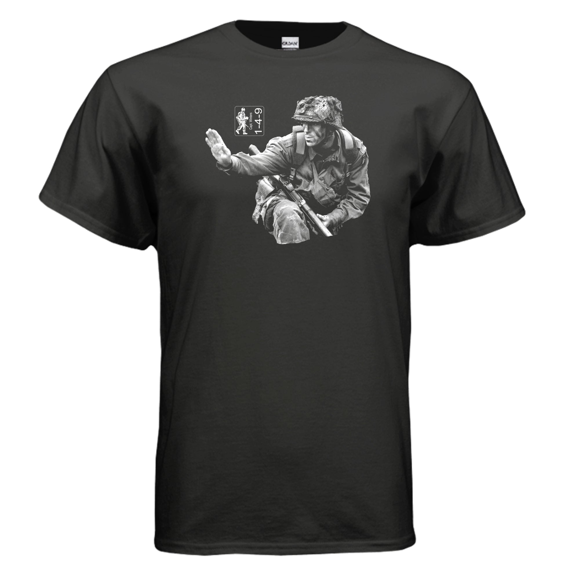 ASL Advanced Squad Leader Hero Counnter SMC Sgt Winters T Shirt