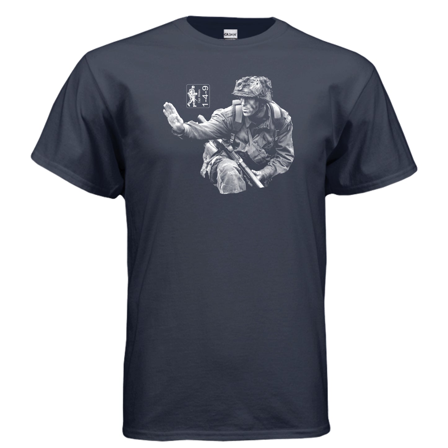 ASL Advanced Squad Leader Hero Counnter SMC Sgt Winters T Shirt