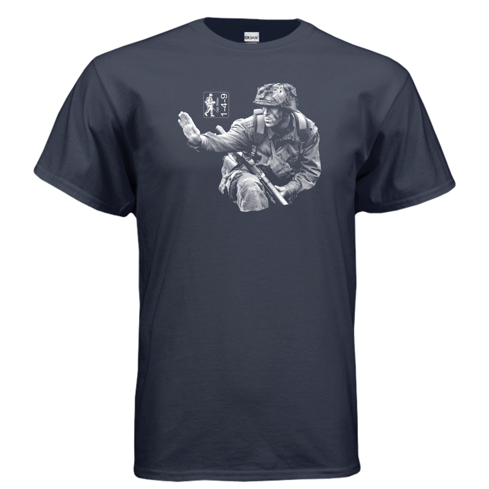 ASL Advanced Squad Leader Hero Counnter SMC Sgt Winters T Shirt