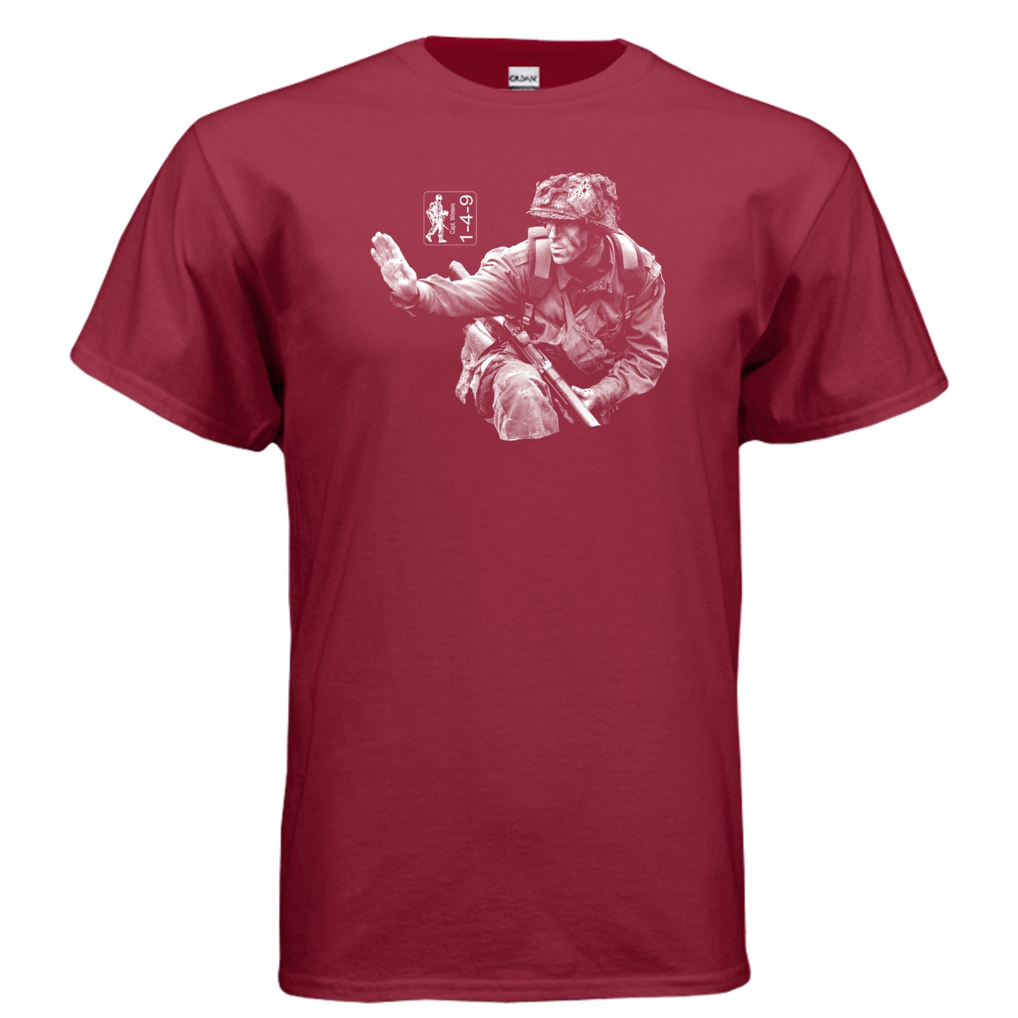 ASL Advanced Squad Leader Hero Counnter SMC Sgt Winters T Shirt