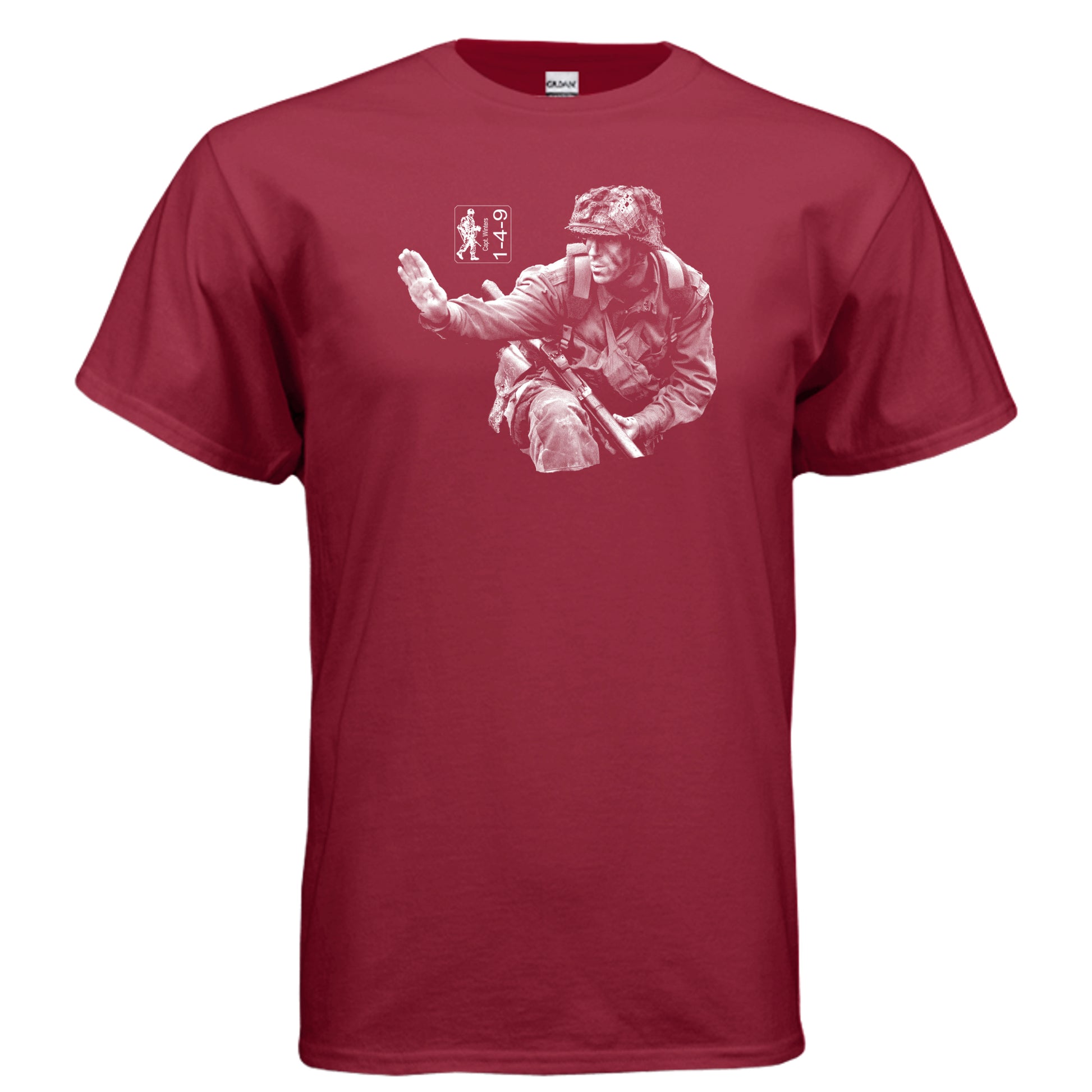 ASL Advanced Squad Leader Hero Counnter SMC Sgt Winters T Shirt
