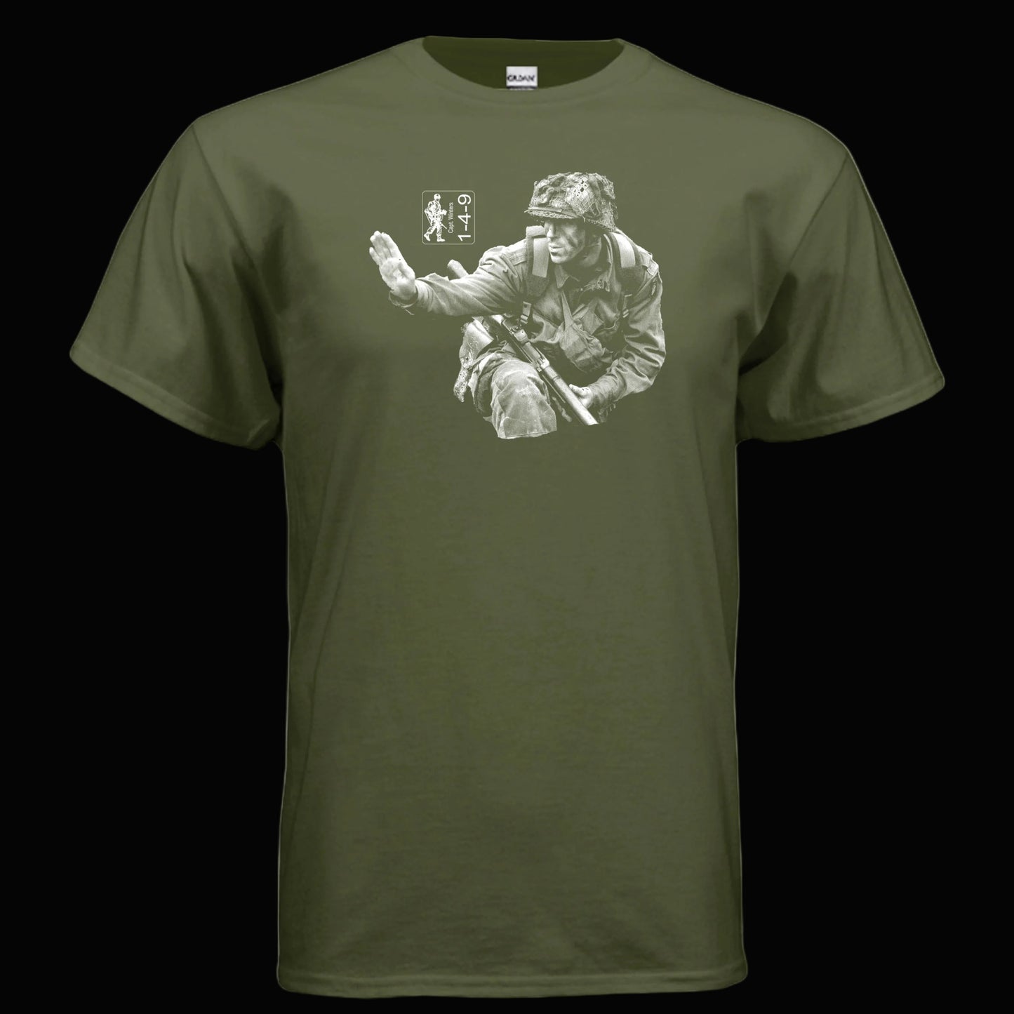 ASL Advanced Squad Leader Hero Counnter SMC Sgt Winters T Shirt