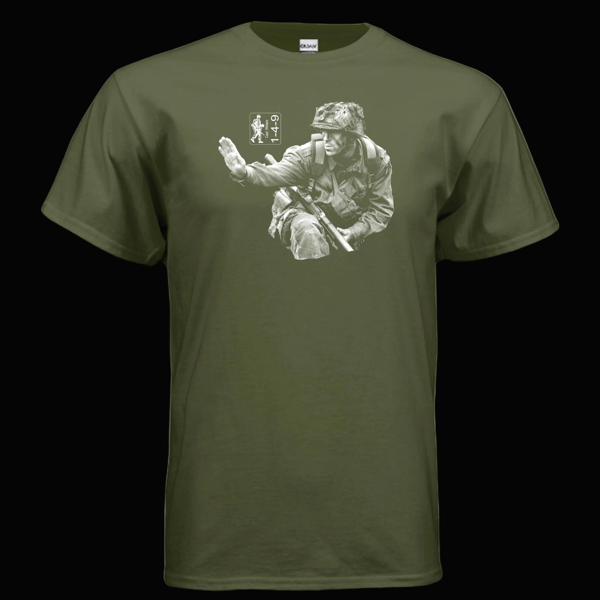 ASL Advanced Squad Leader Hero Counnter SMC Sgt Winters T Shirt