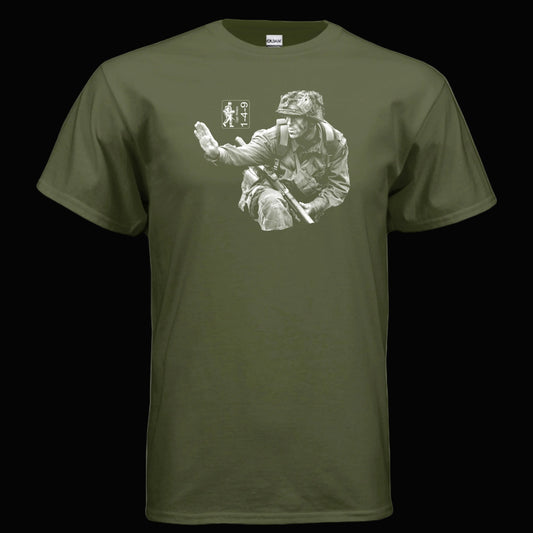 ASL Advanced Squad Leader Hero Counnter SMC Sgt Winters T Shirt