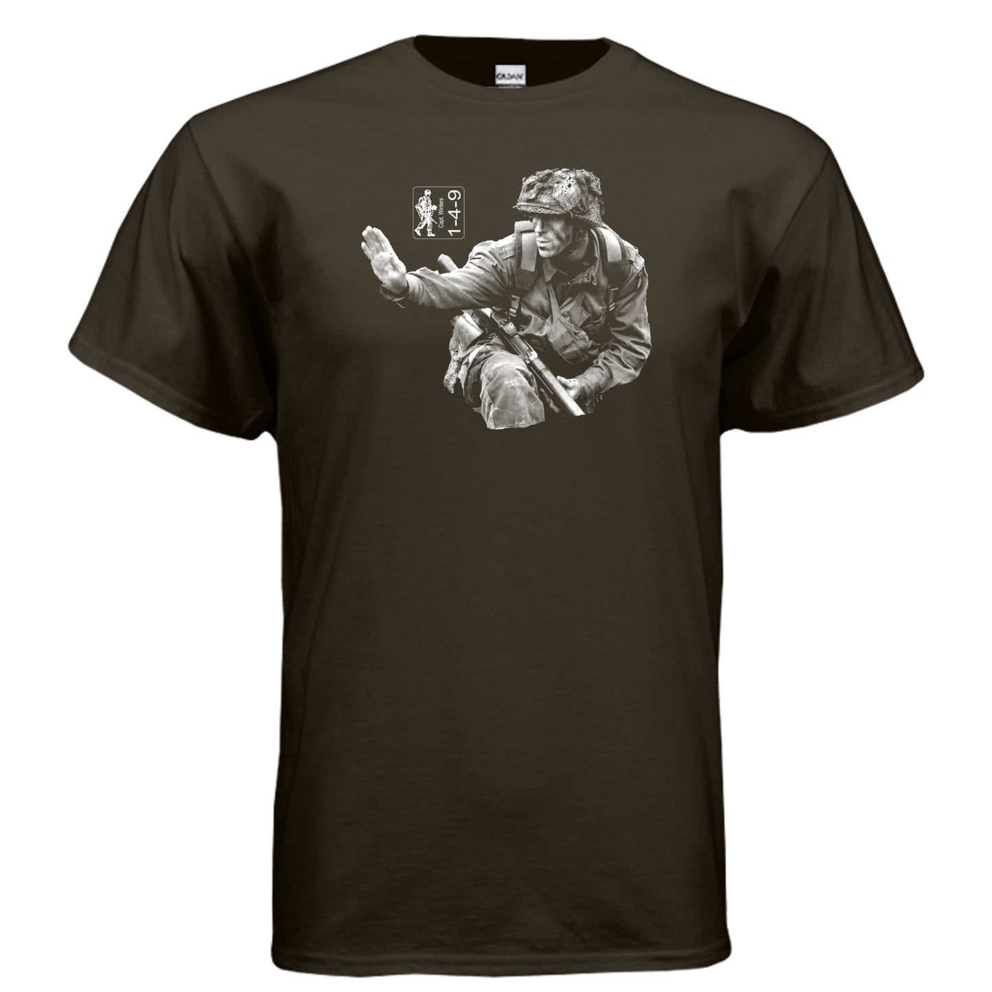 ASL Advanced Squad Leader Hero Counnter SMC Sgt Winters T Shirt