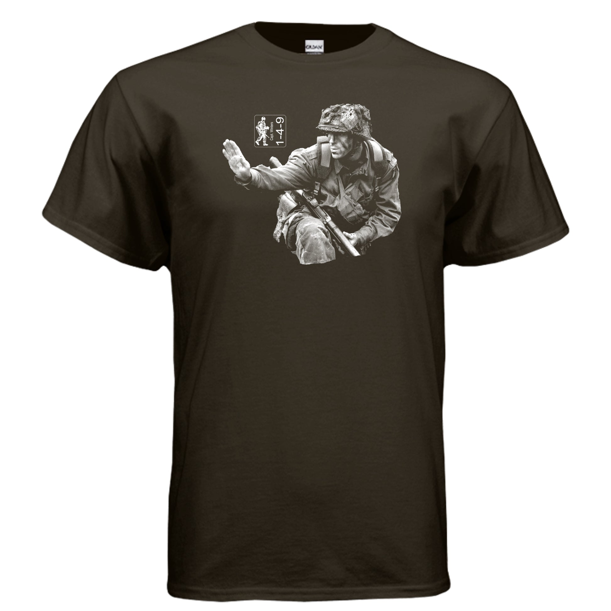 ASL Advanced Squad Leader Hero Counnter SMC Sgt Winters T Shirt