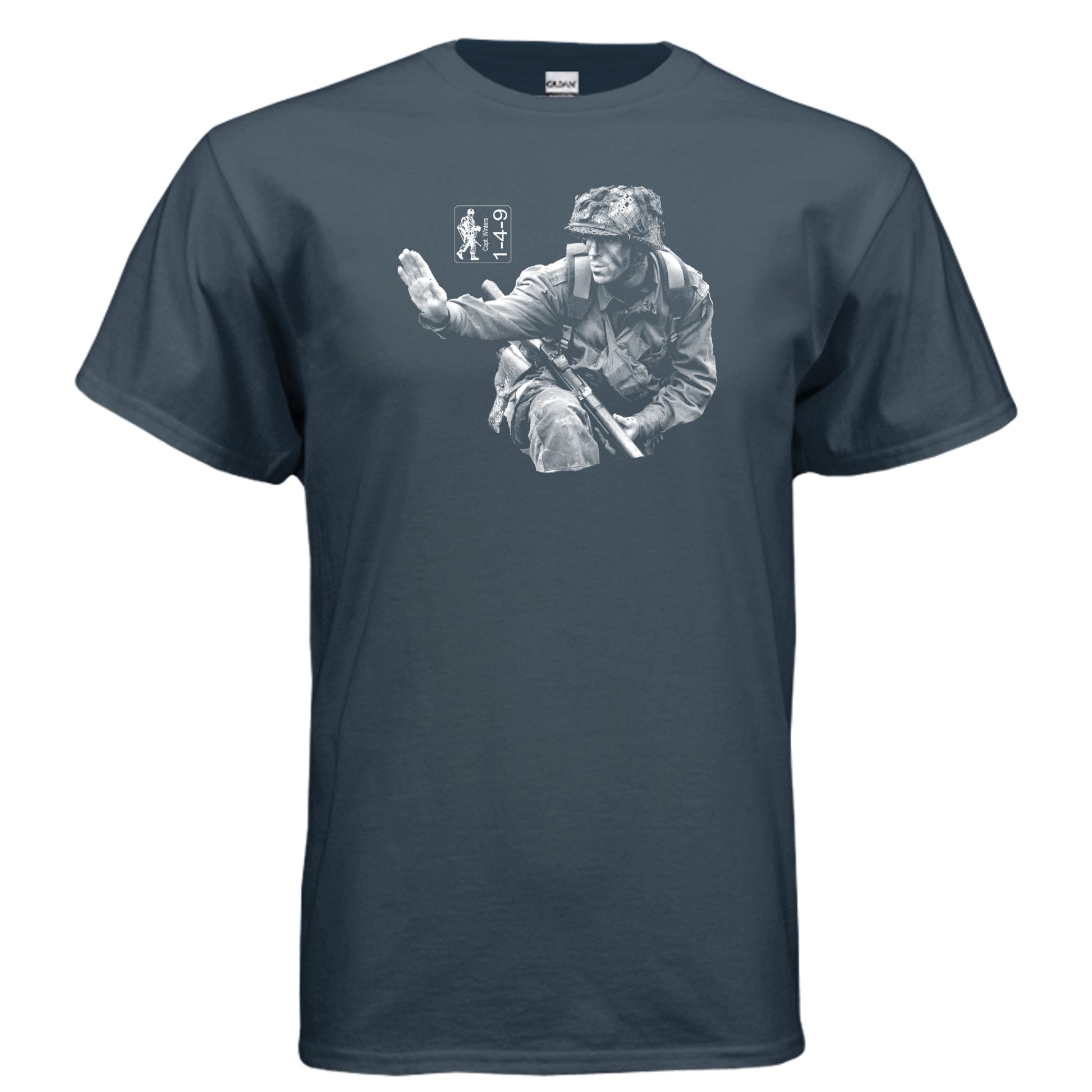 ASL Advanced Squad Leader Hero Counnter SMC Sgt Winters T Shirt