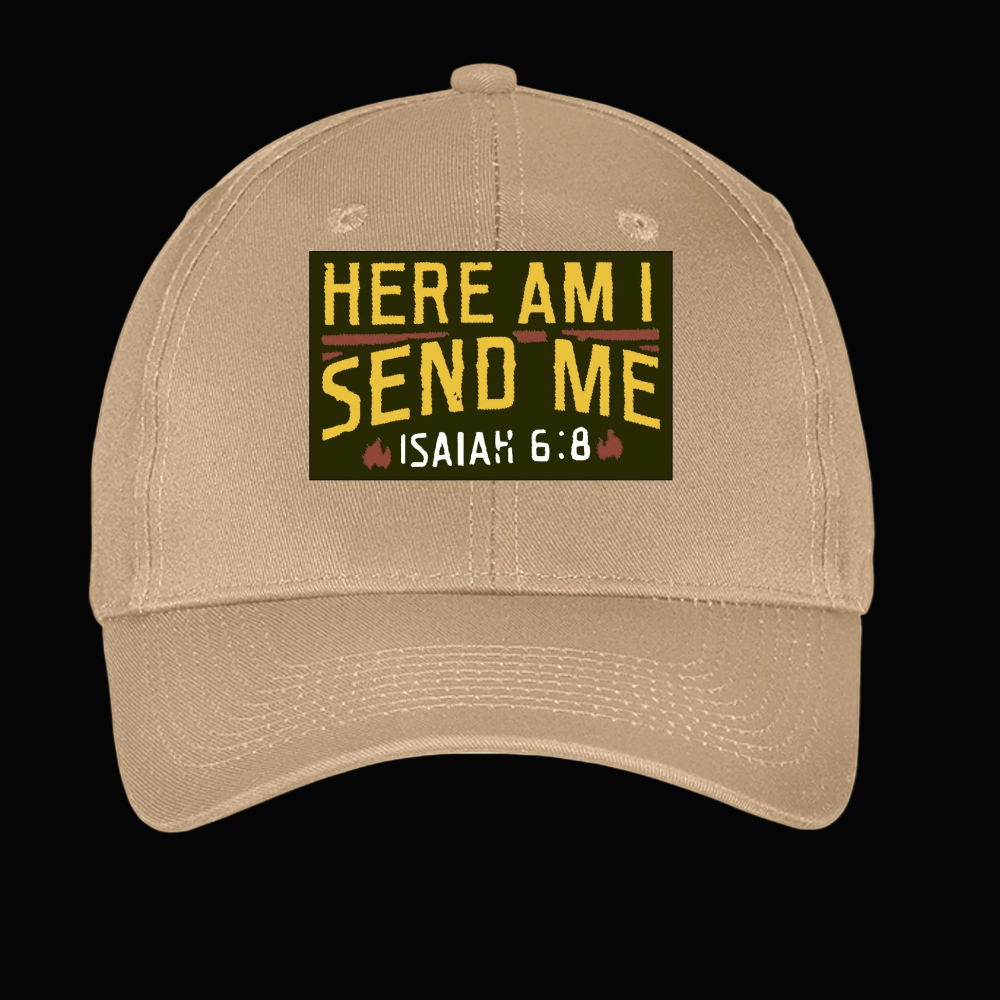 Isaiah 6-8 Here I Am Send Me hat
