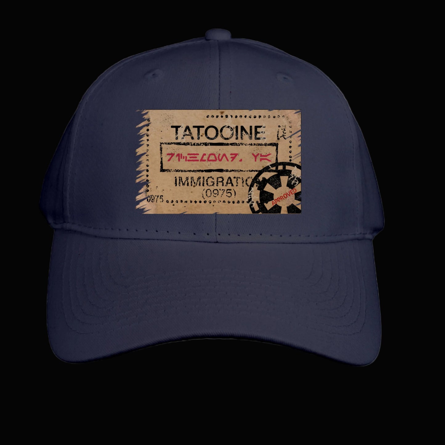 Star Wars Tatooine Passport Stamp Hat Cap