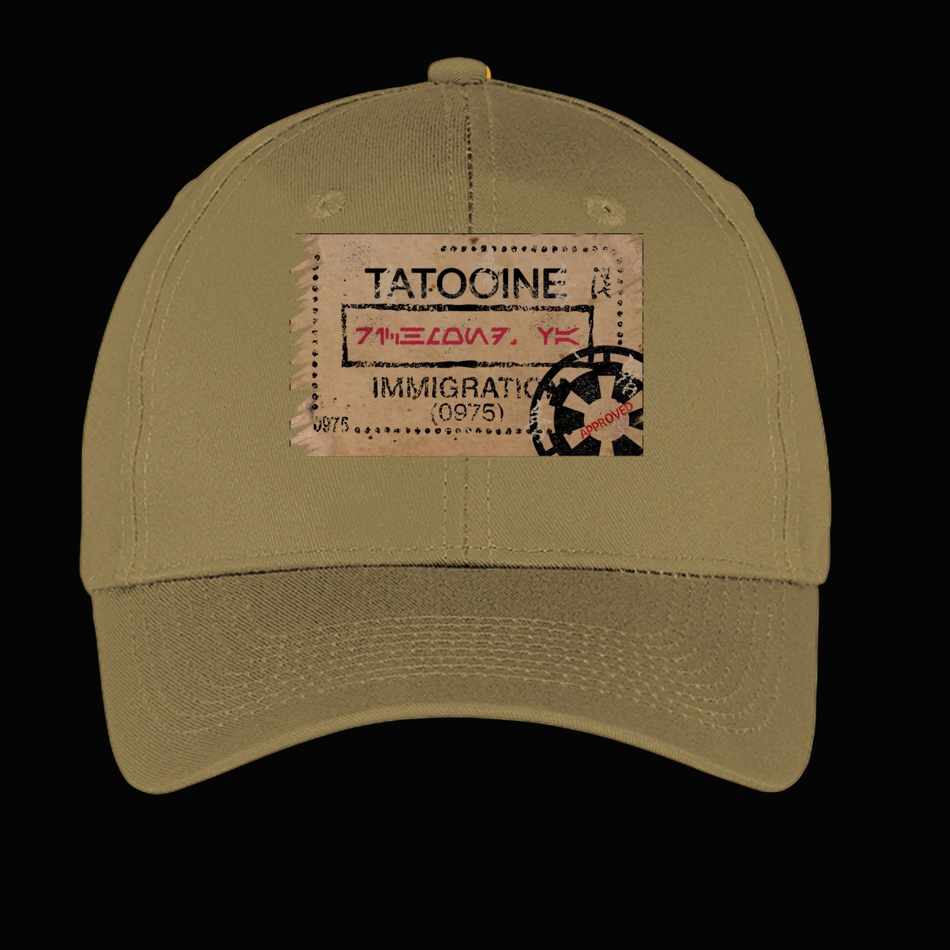 Tatooine  Passport Stamp Star Wars Hat