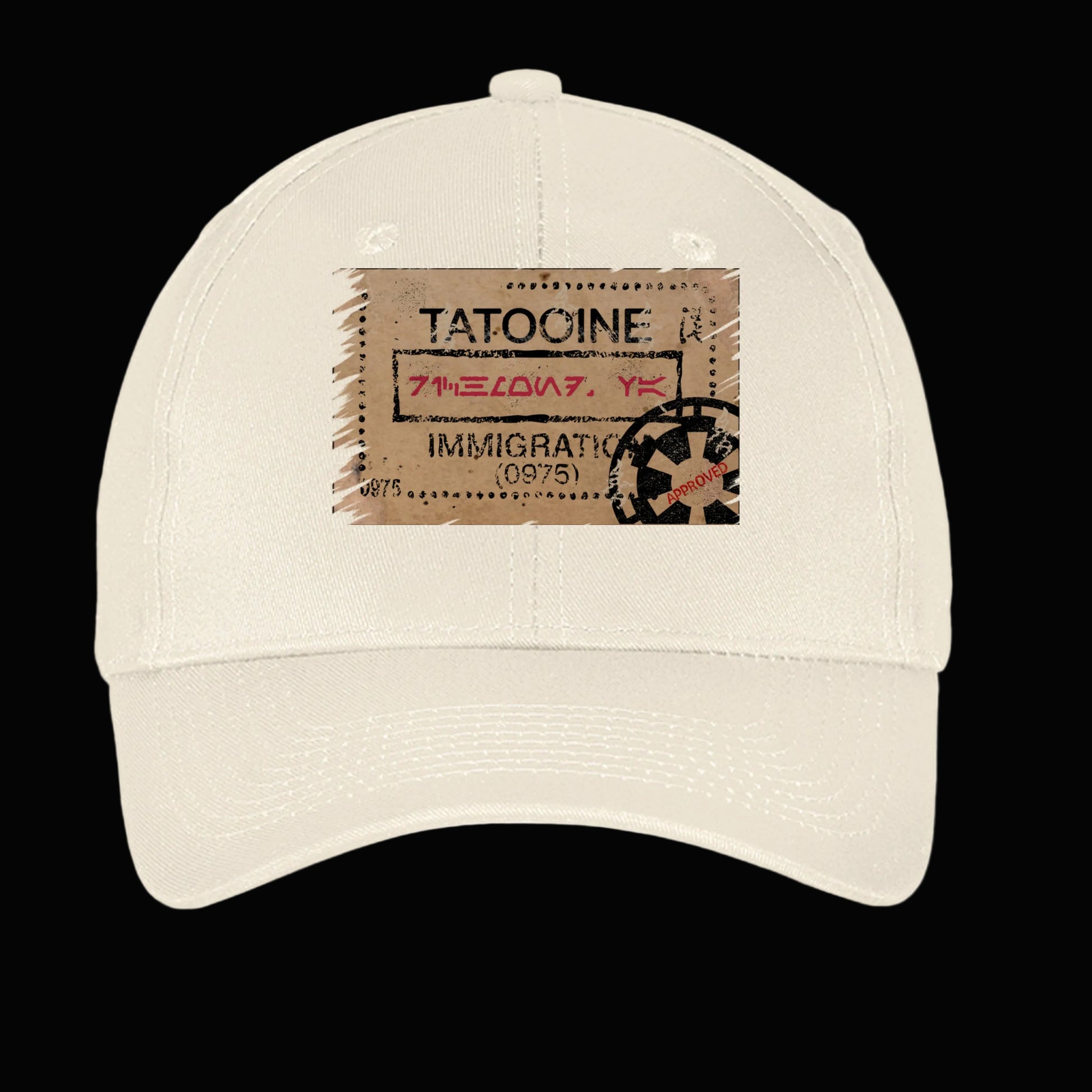 Star Wars Tatooine Passport Stamp Hat Cap