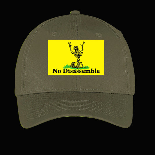 No disassemble Short Circuit Movie funny baseball hat