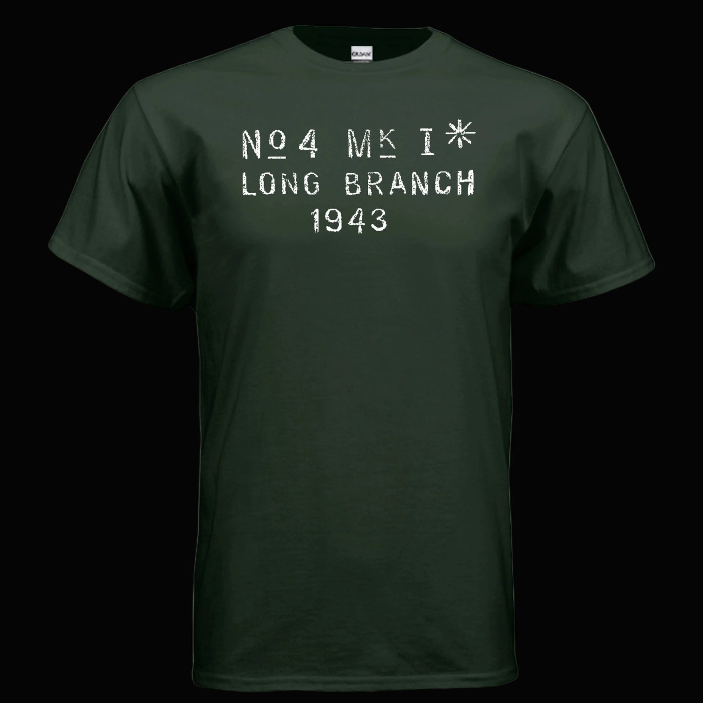 WWII Lee Enfield Long Branch Receiver Stamp T Shirt