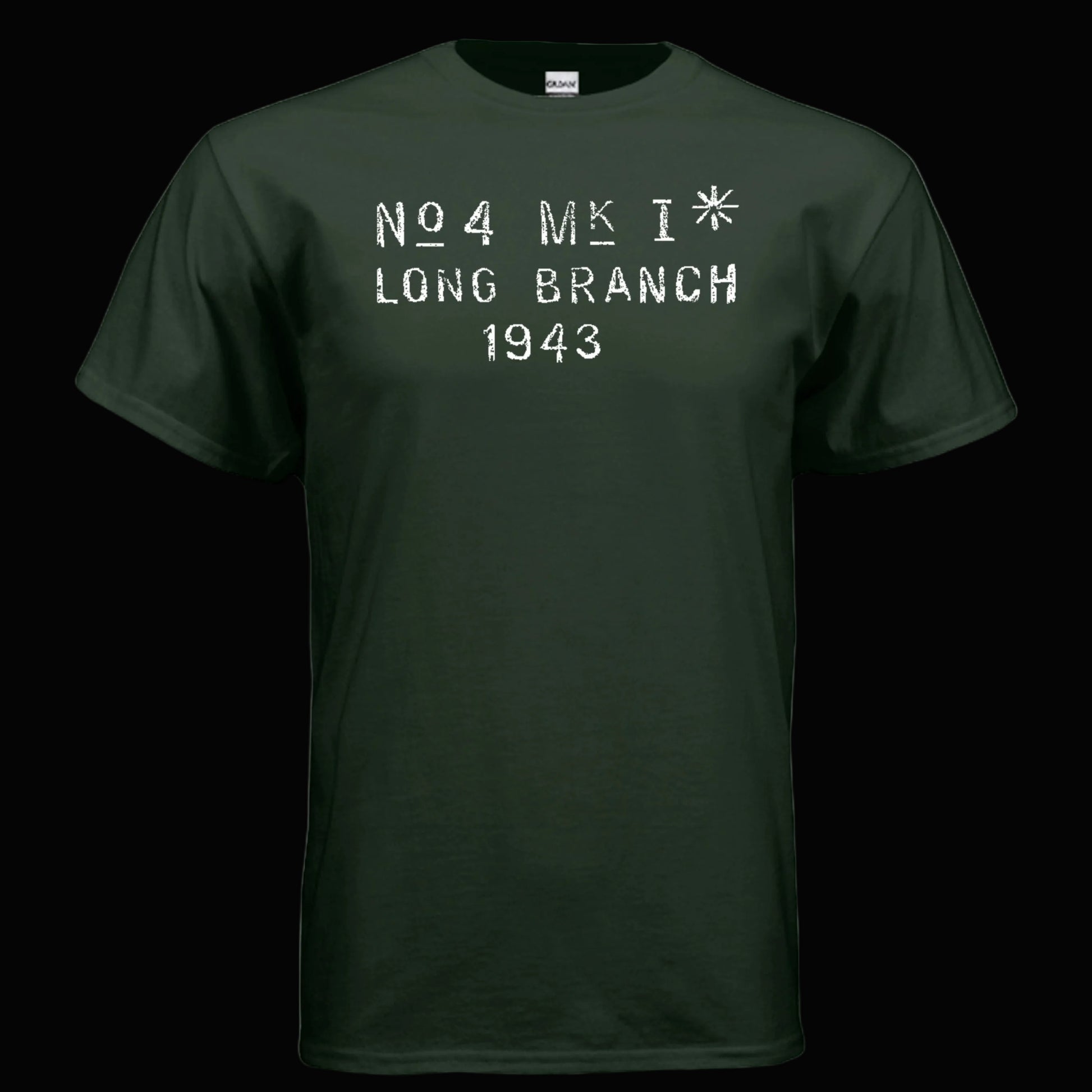 WWII Lee Enfield Long Branch Receiver Stamp T Shirt