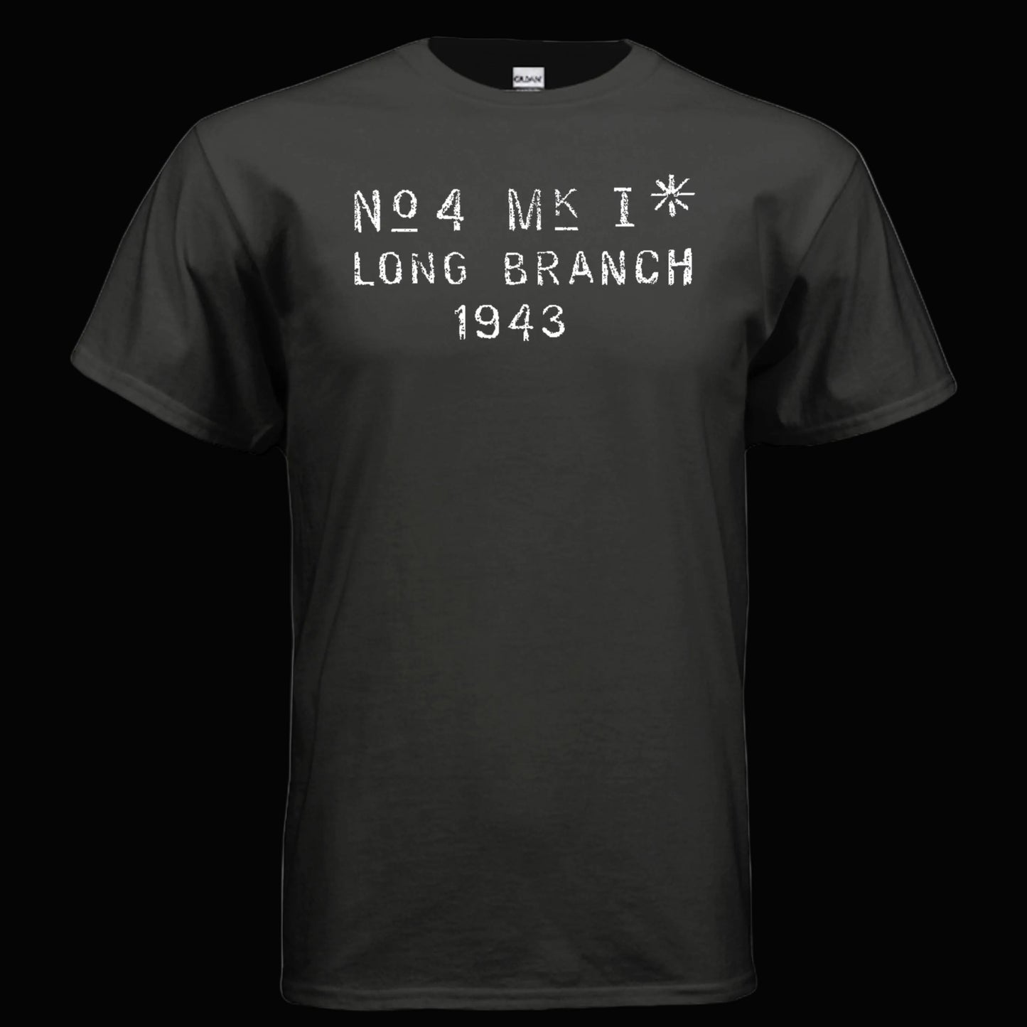 WWII Lee Enfield Long Branch Receiver Stamp T Shirt