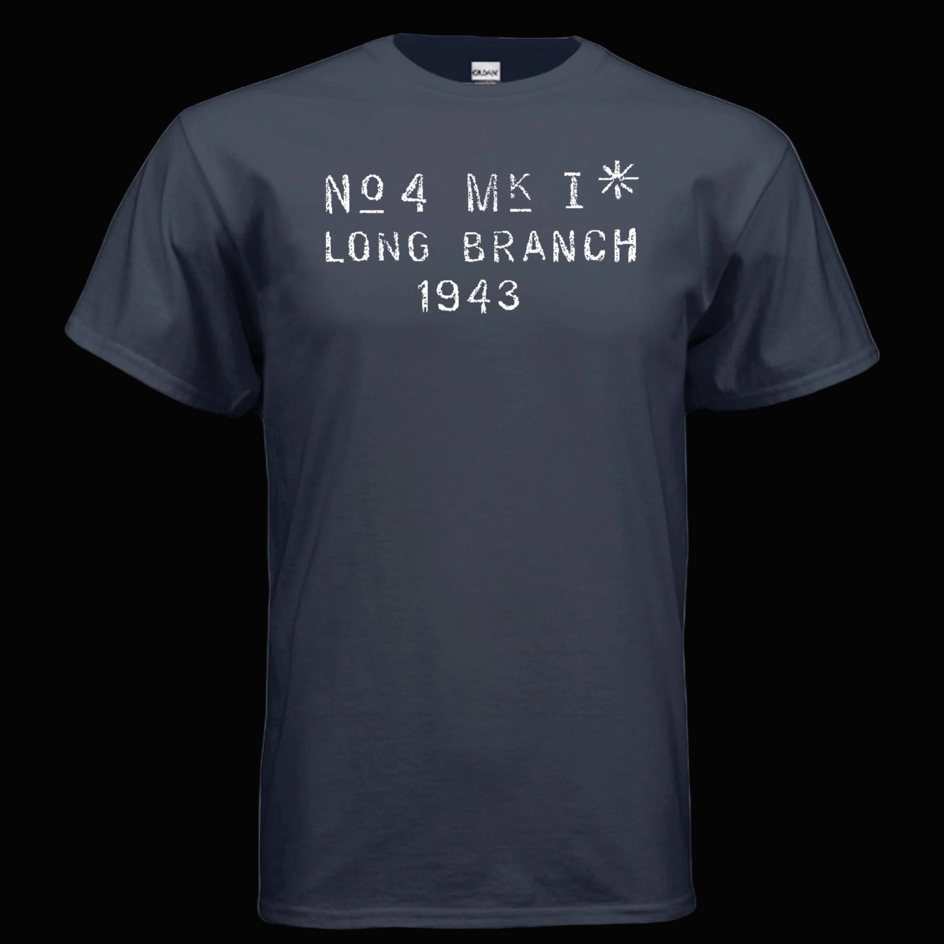 WWII Lee Enfield Long Branch Receiver Stamp T Shirt