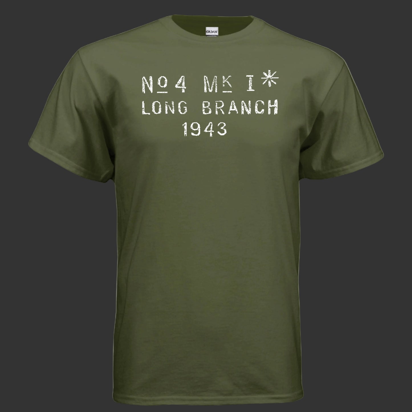 WWII Lee Enfield Long Branch Receiver Stamp T Shirt