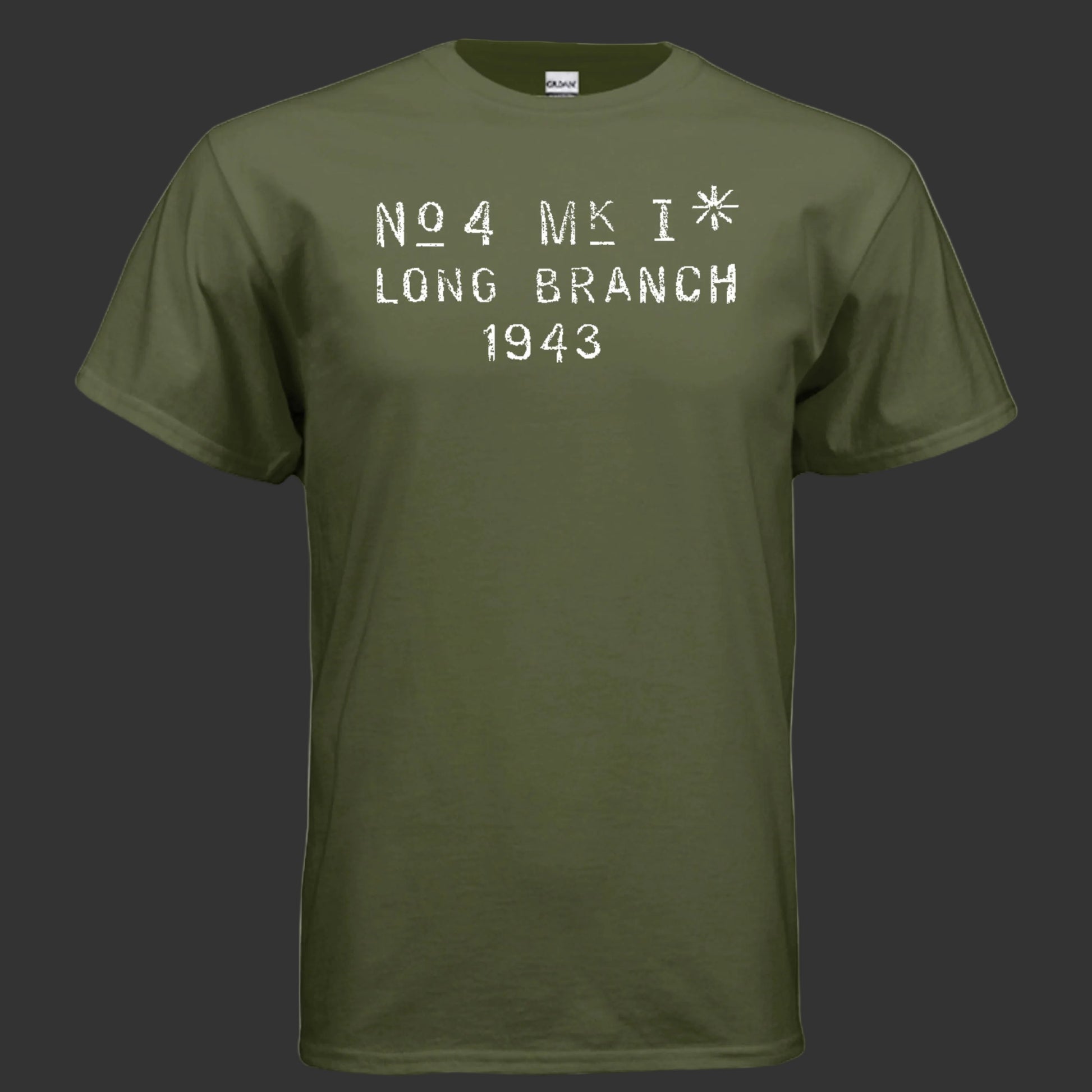 WWII Lee Enfield Long Branch Receiver Stamp T Shirt