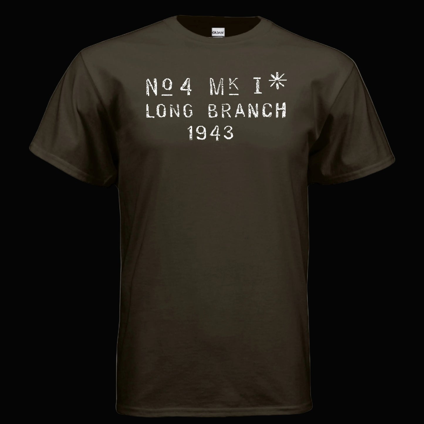 WWII Lee Enfield Long Branch Receiver Stamp T Shirt