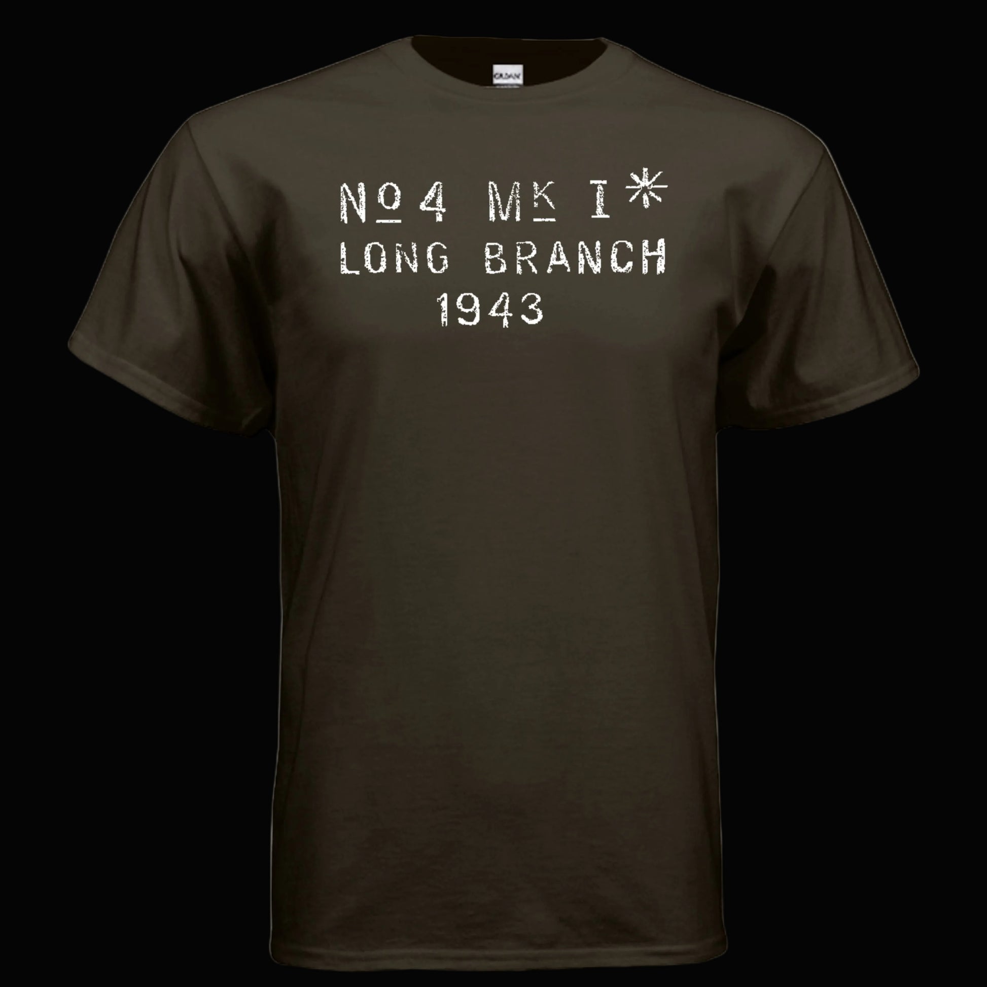 WWII Lee Enfield Long Branch Receiver Stamp T Shirt