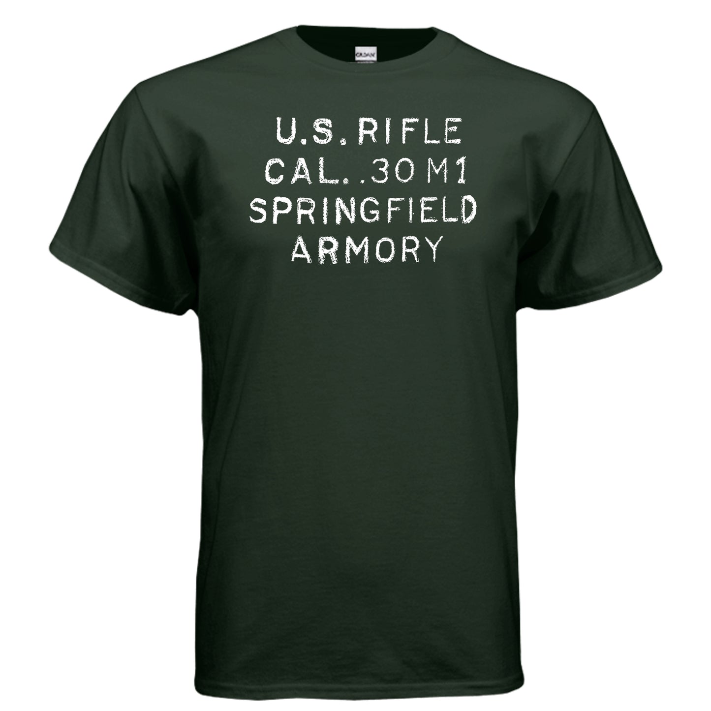 WWII M1 Garand Springfield Armory Receiver Stamp T Shirt