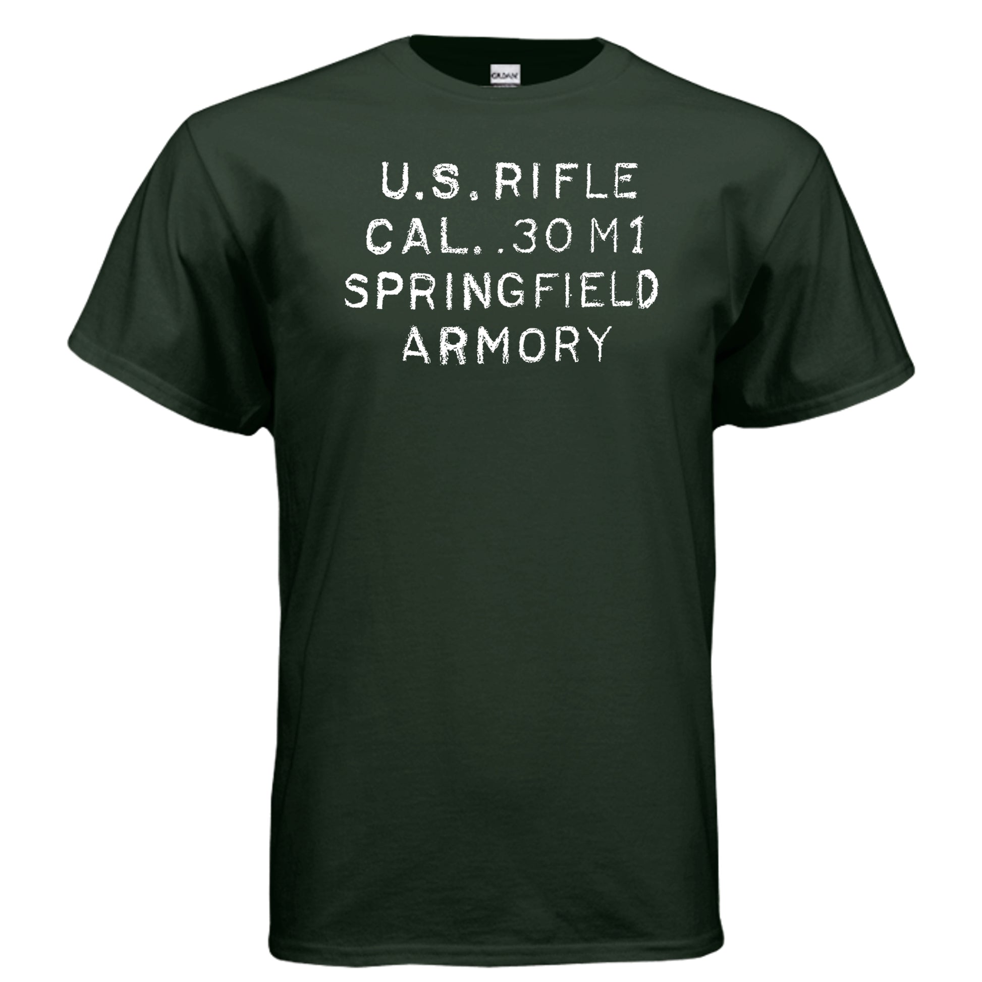 WWII M1 Garand Springfield Armory Receiver Stamp T Shirt