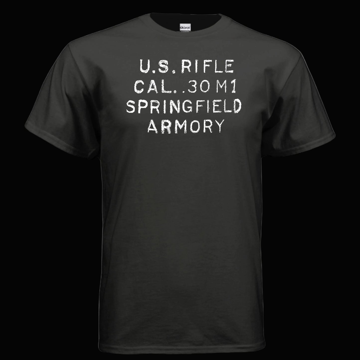 WWII M1 Garand Springfield Armory Receiver Stamp T Shirt