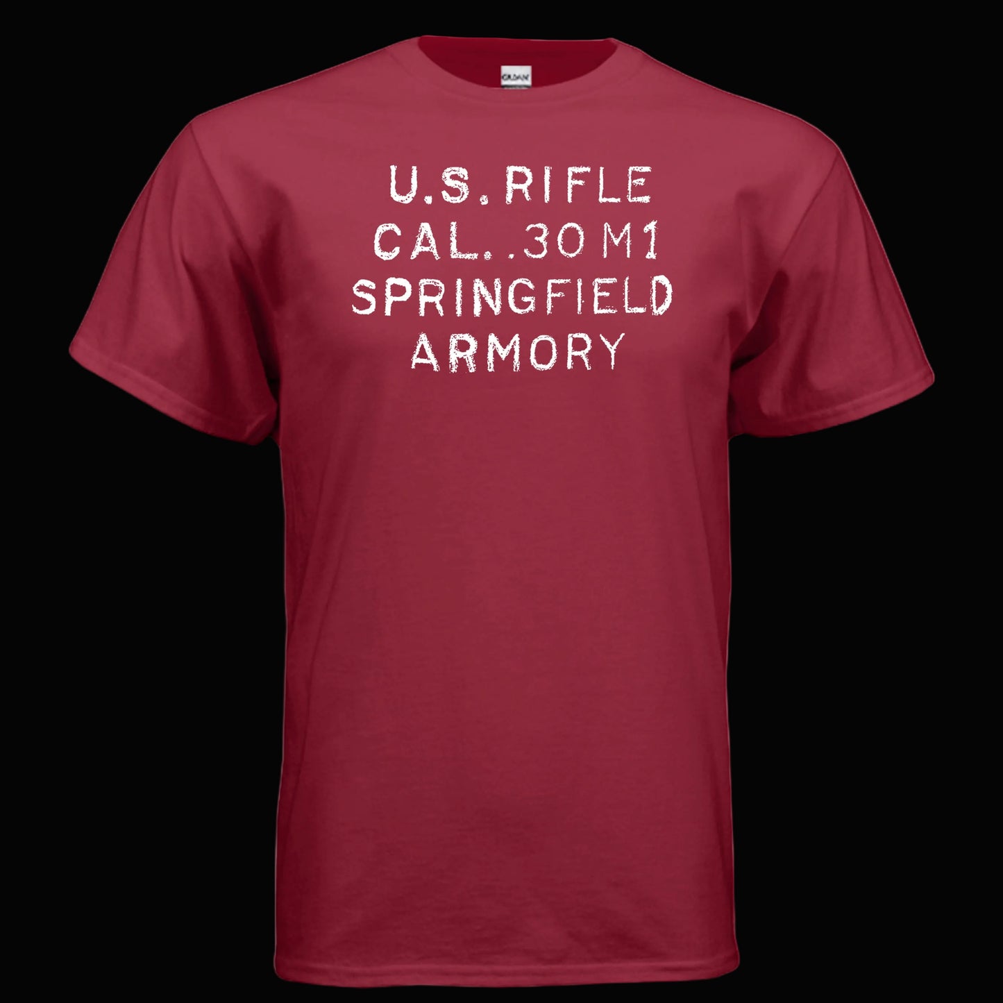 WWII M1 Garand Springfield Armory Receiver Stamp T Shirt