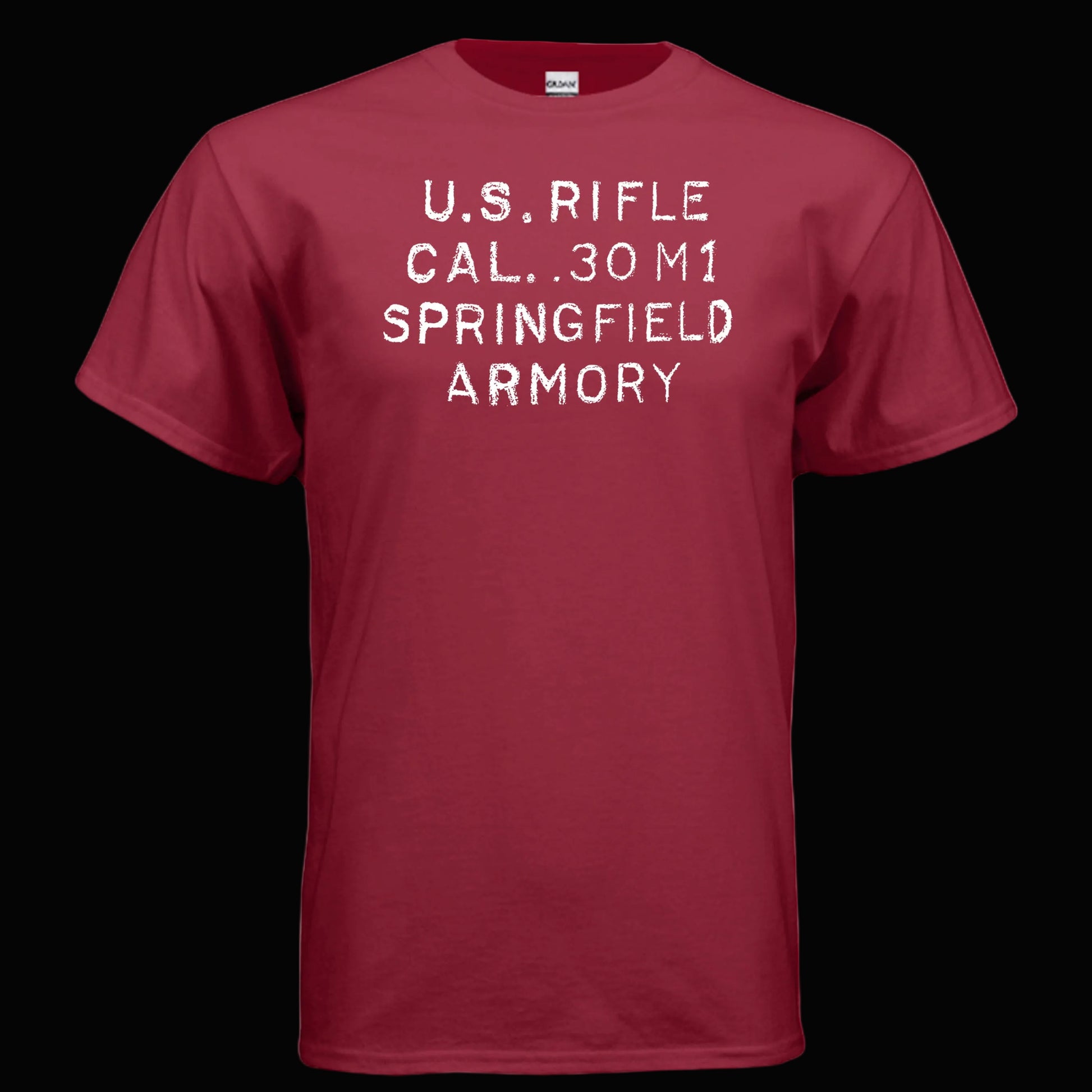 WWII M1 Garand Springfield Armory Receiver Stamp T Shirt