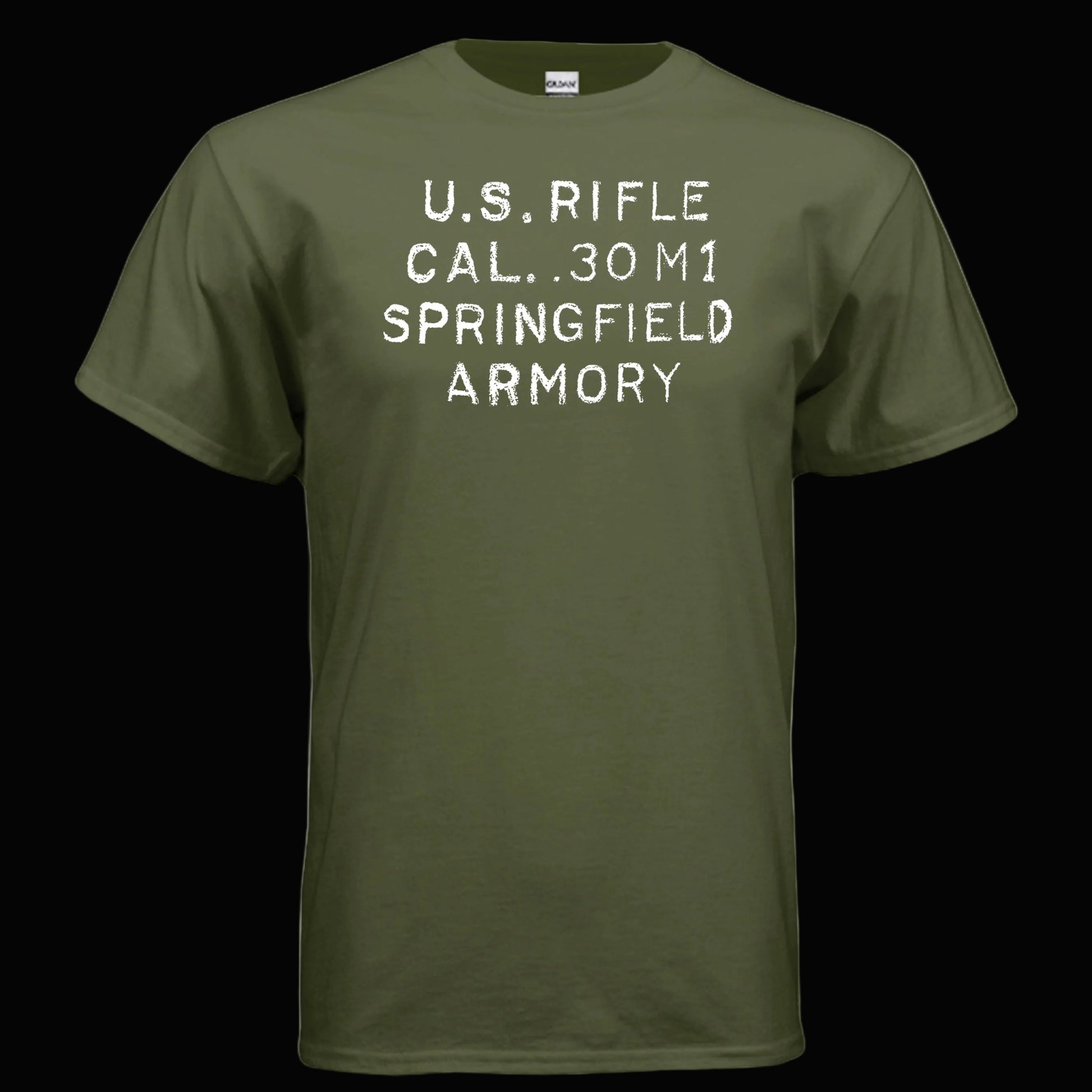WWII M1 Garand Springfield Armory Receiver Stamp T Shirt
