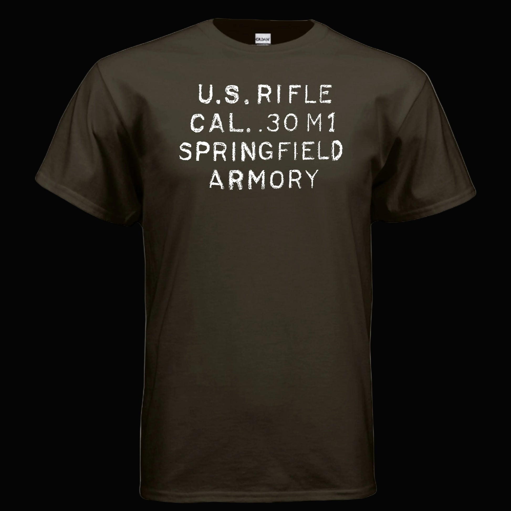 WWII M1 Garand Springfield Armory Receiver Stamp T Shirt