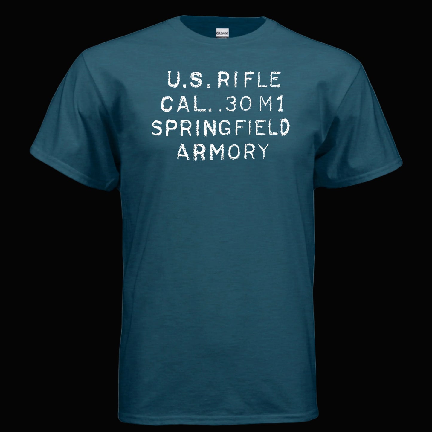 WWII M1 Garand Springfield Armory Receiver Stamp T Shirt