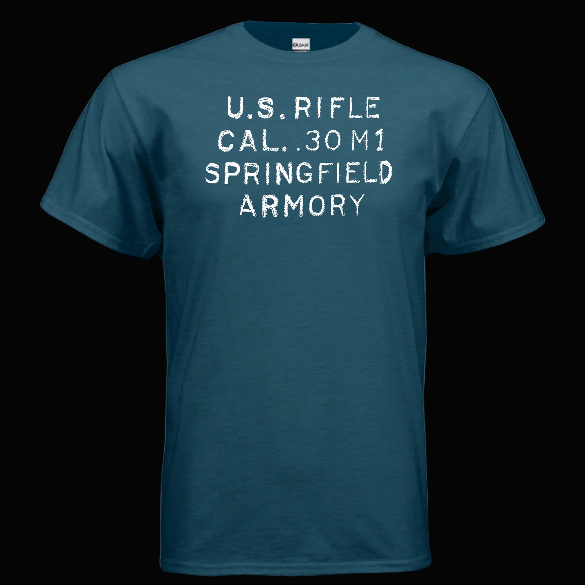 WWII M1 Garand Springfield Armory Receiver Stamp T Shirt
