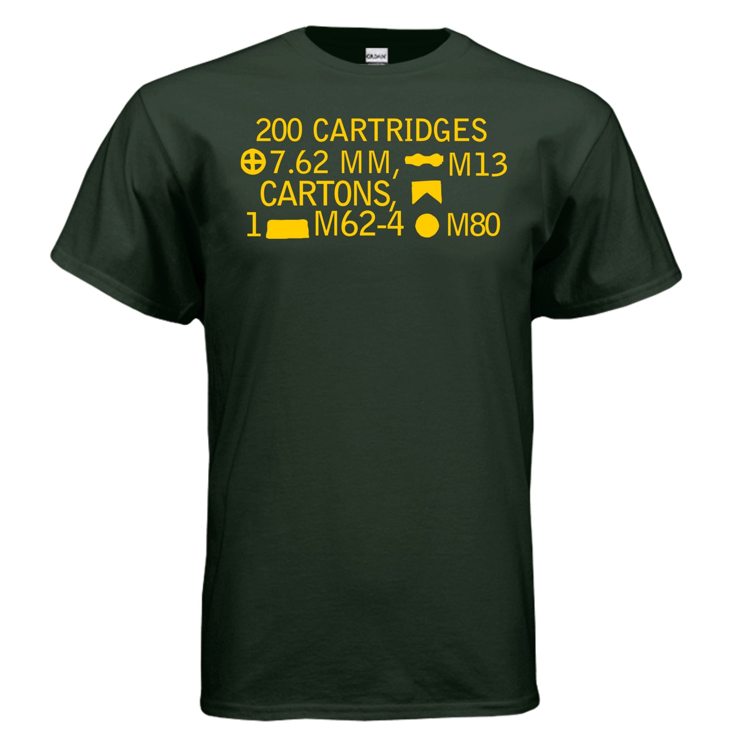 7.62 NATO Ammo Can T shirt