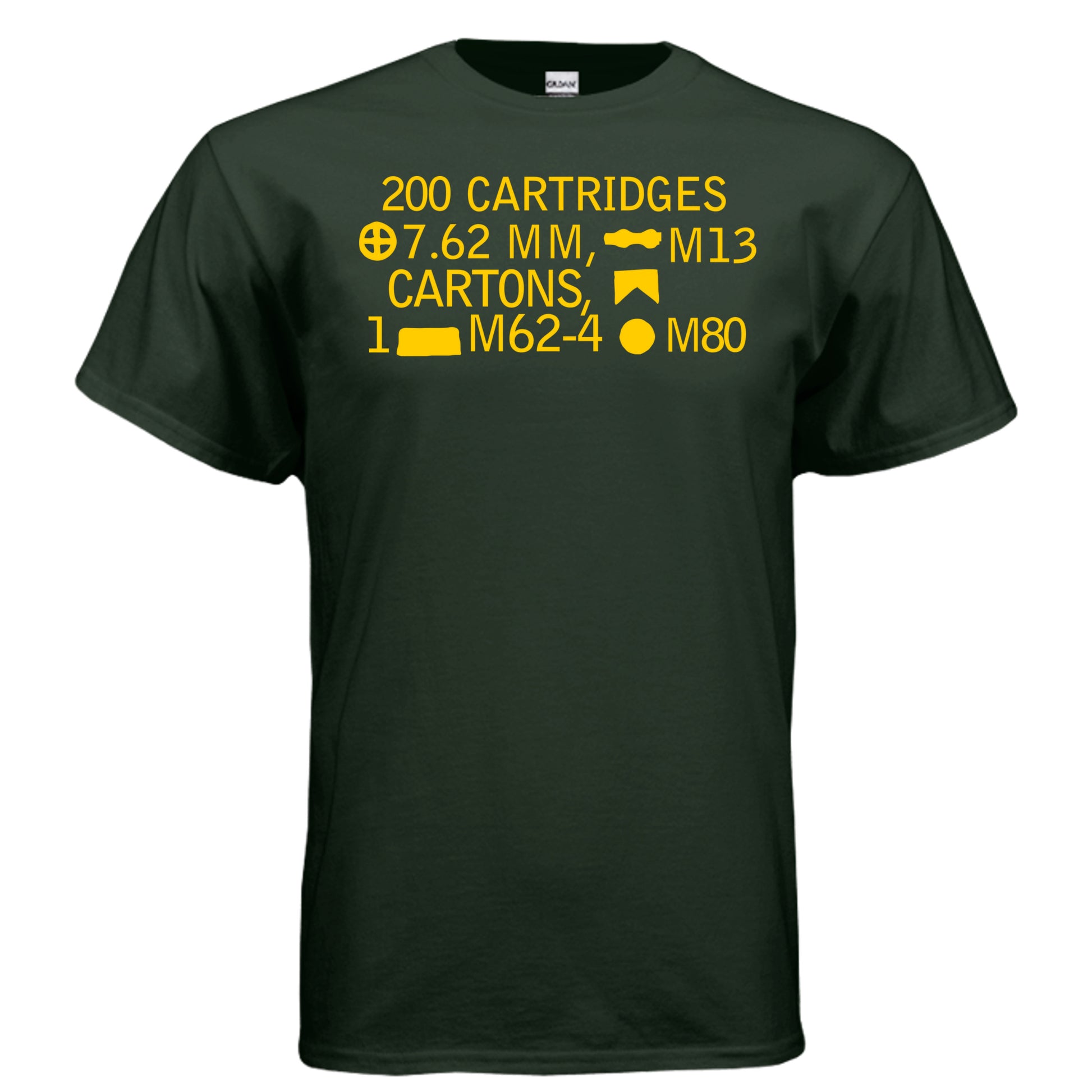7.62 NATO Ammo Can T shirt