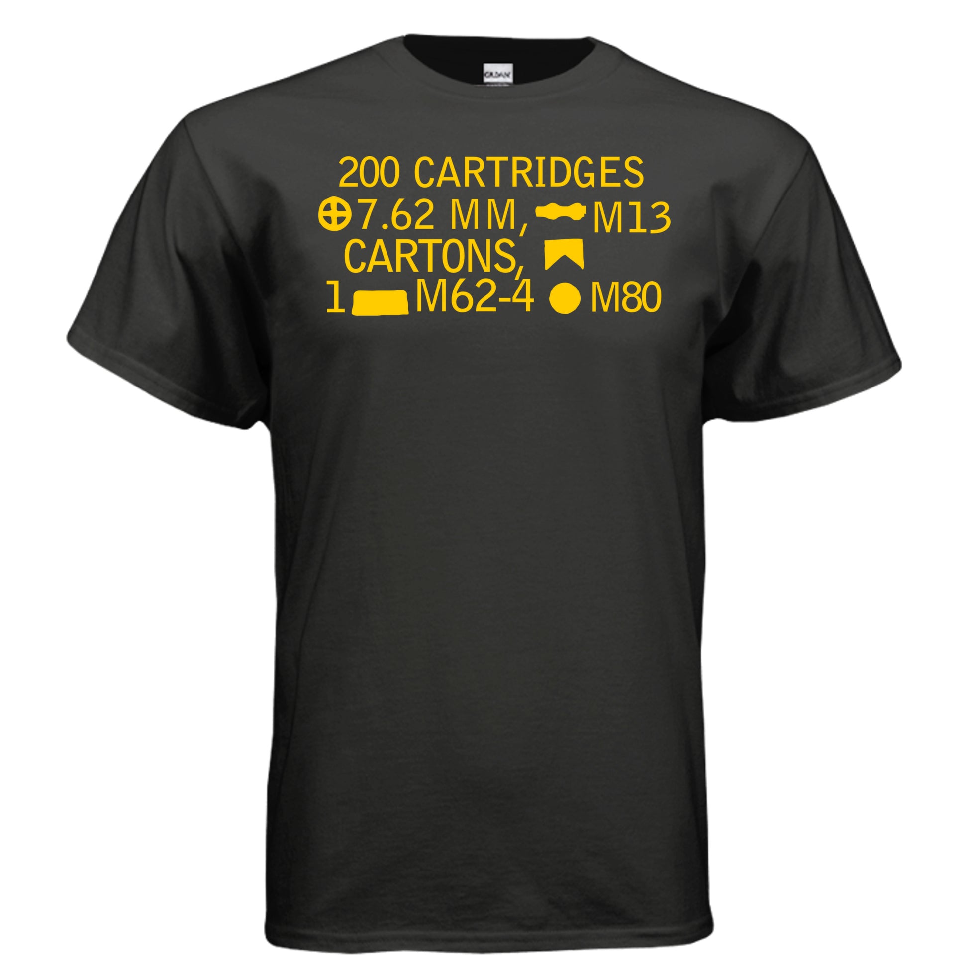 7.62 NATO Ammo Can T shirt