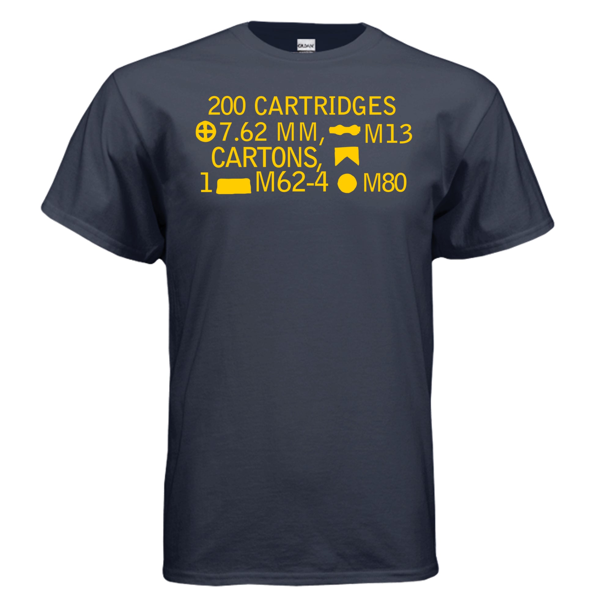 7.62 NATO Ammo Can T shirt